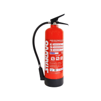 STARVVO Dry Chemical Powder Fire Extinguisher 6 Kg